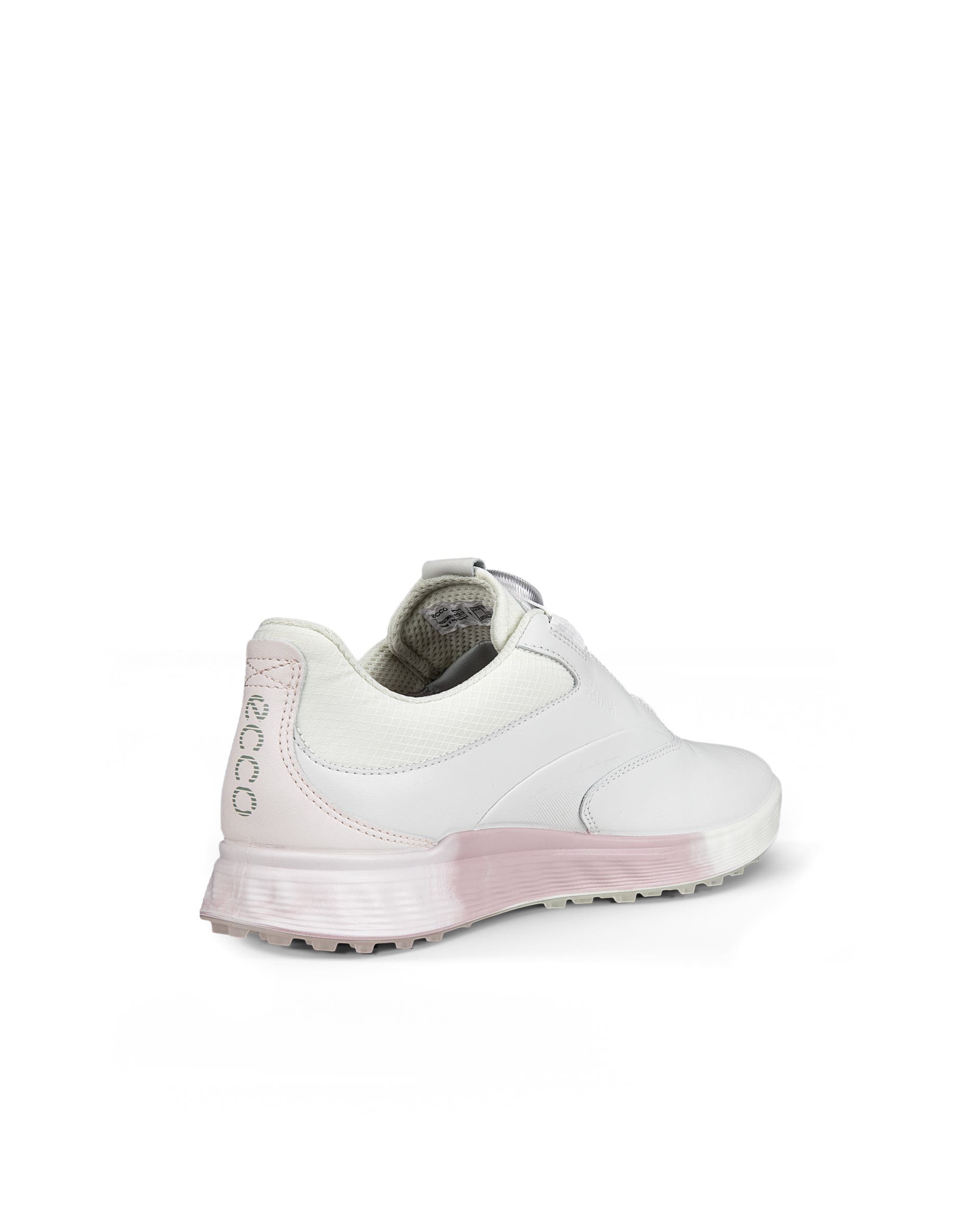 ECCO Golf S Three BOA ウィメンズ レザーGore-Texゴルフシューズ