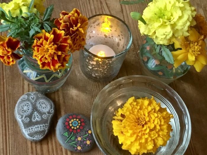 October 31: All Hallows Eve, Samhain and Day of the Dead - Fine