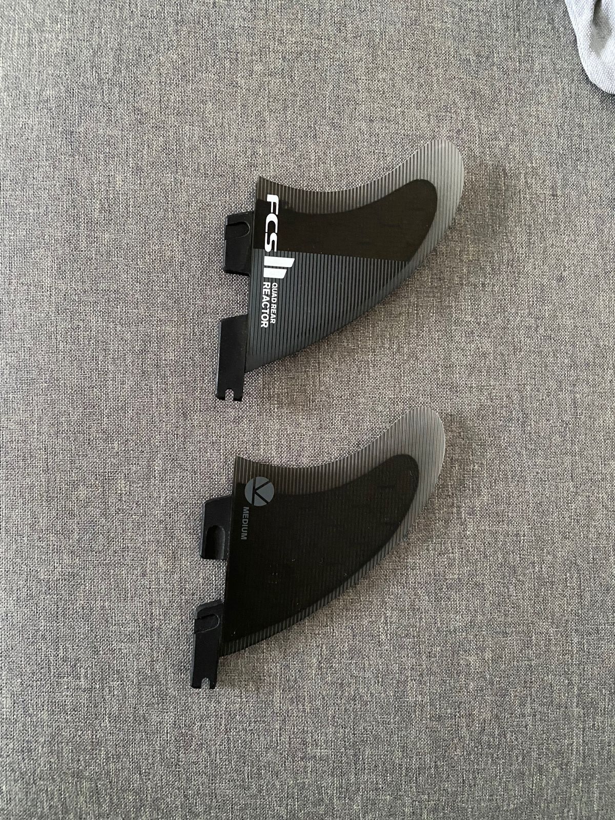 FCS II Reactor PC Quad Rear Fins - FCS - FCS US
