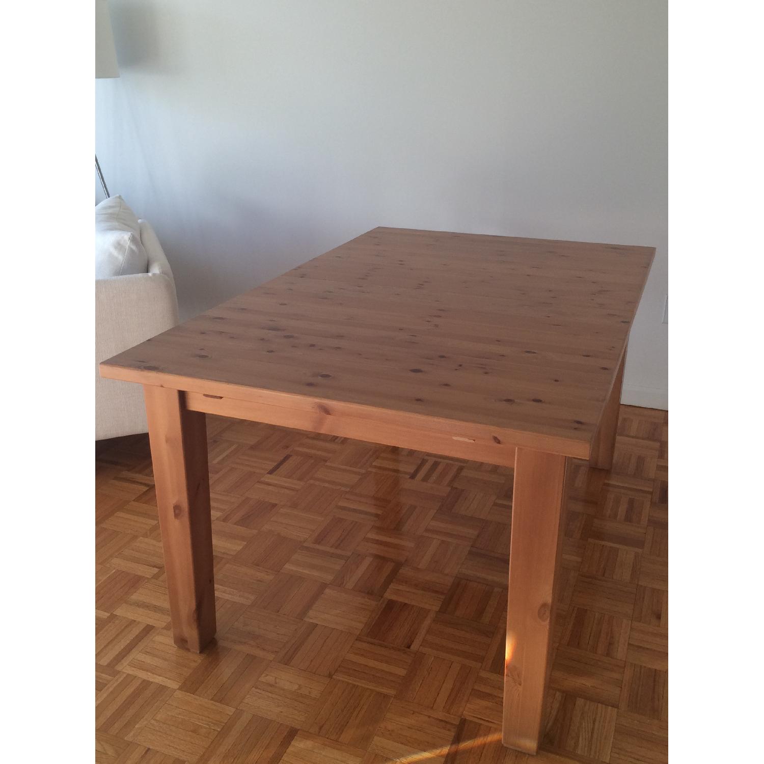 Ikea Stornas Extendable Dining Table - AptDeco