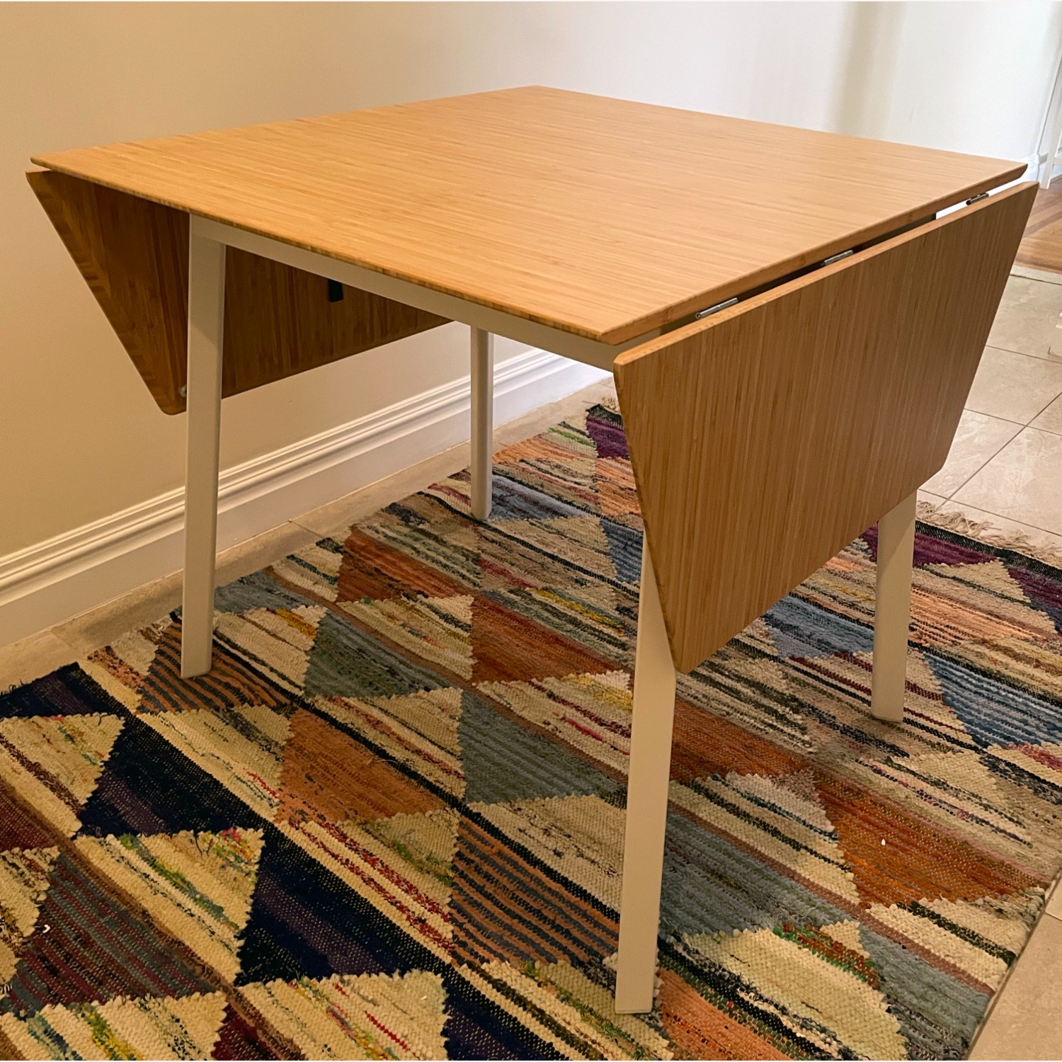 IKEA PS 2012 Drop Leaf Table - AptDeco