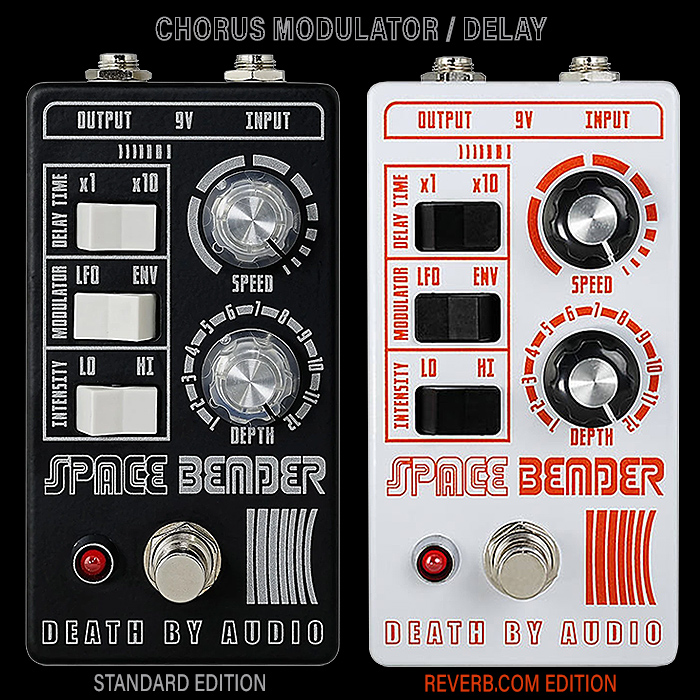 Guitar Pedal X - GPX Blog - Death By Audio's Space Bender is a