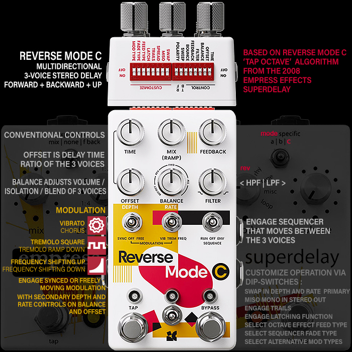 Guitar Pedal X - GPX Blog - Chase Bliss unveils CLEAN Dynamic