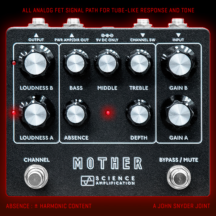 Guitar Pedal X - GPX Blog - Science Amplification collaborates