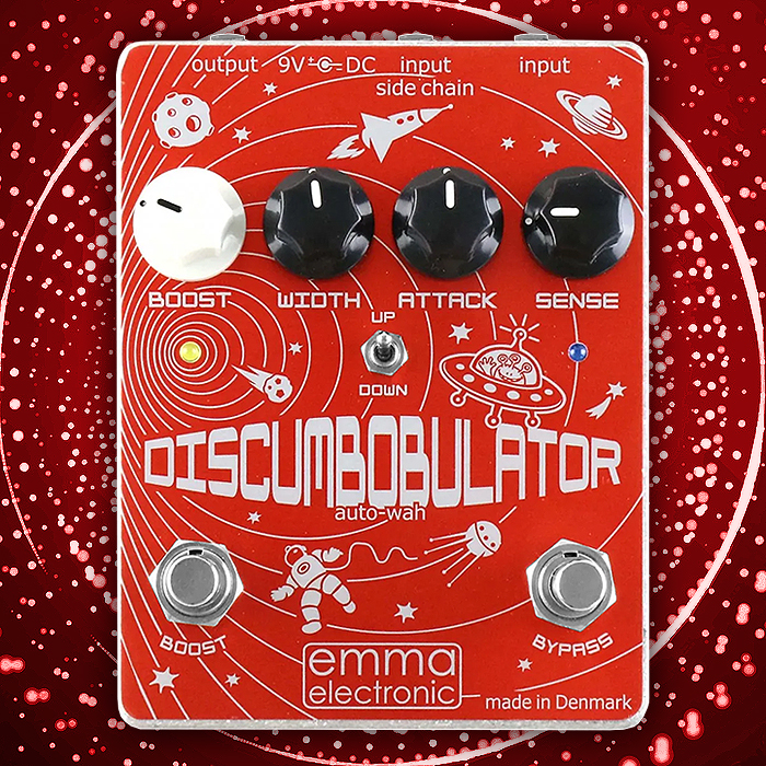 Guitar Pedal X - GPX Blog - Emma Electronic reboots its well loved