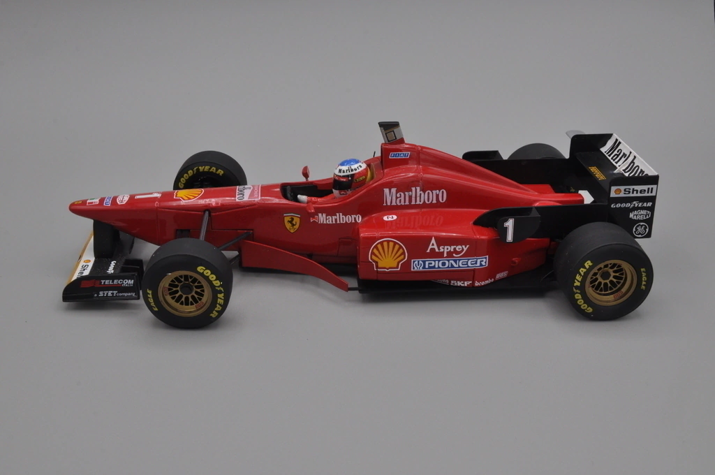 1996-09-08 F310/2 (1) Michael Schumacher ITA - Monza 1