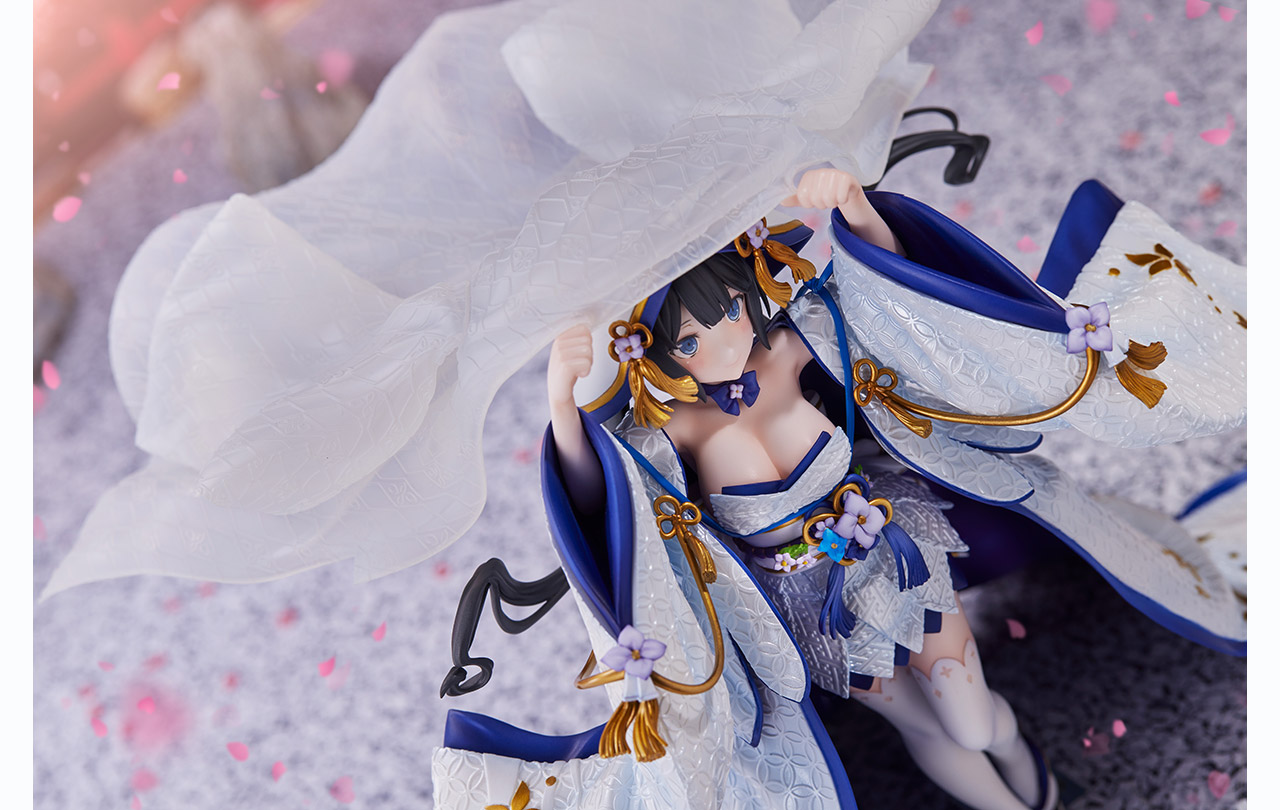 ヘスティア -白無垢- 1/7スケールフィギュア | アニメ「ダンまち