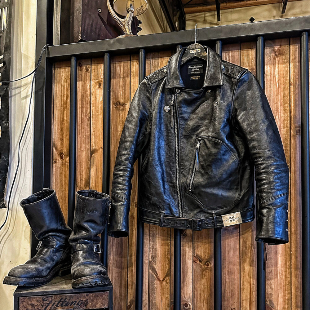 FOUNTAINHEAD LEATHER【Beta / ﾍﾞｰﾀ】ファウンテンヘッドレザーの