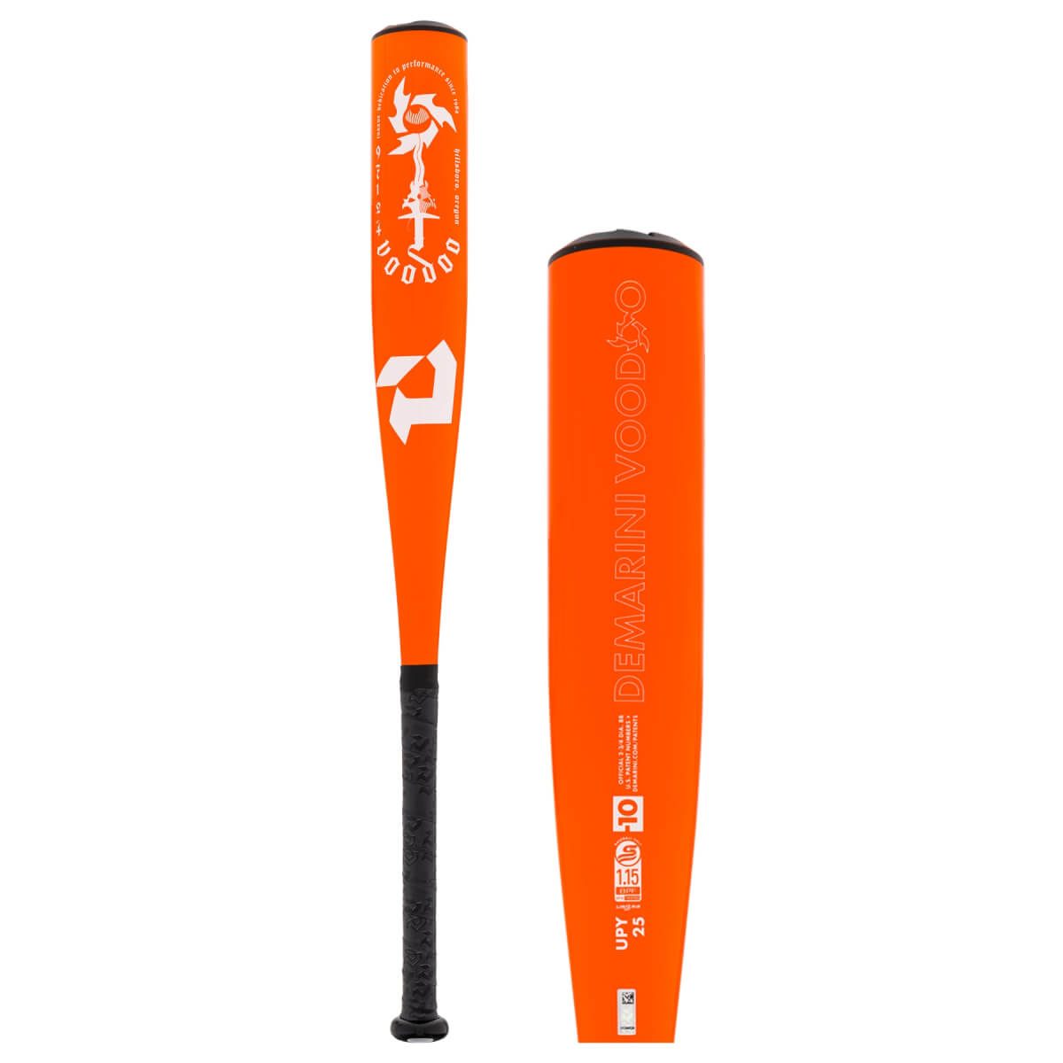 DeMarini Voodoo ONE -10 Junior Big Barrel Baseball Bat: WBD2540010
