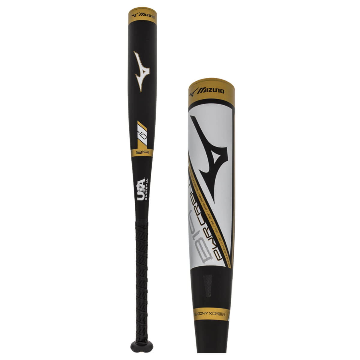 Mizuno Power Carbon USA Baseball Bat YBB19PC10 | JustBats.com