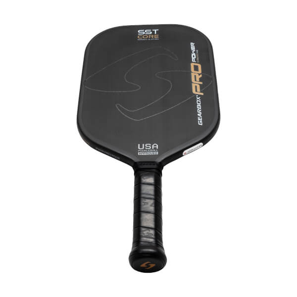 Gearbox Pro Power Elongated Carbon Fiber Pickleball Paddle