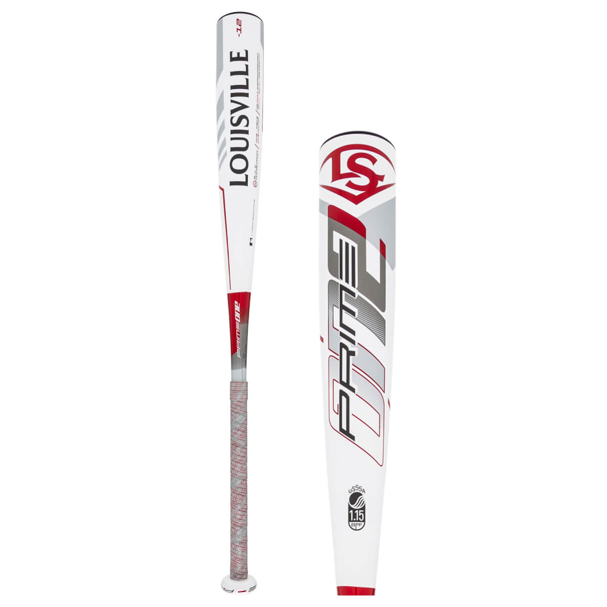 Louisville Slugger Prime ONE -12 USSSA Baseball Bat WTLSLP1X12S20