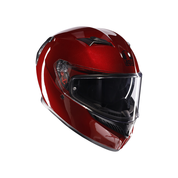 K3 JIST Asian Fit - MONO COMPETIZIONE RED | AGV ヘルメット