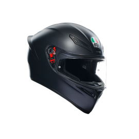 K1 S JIST Asian Fit - BLACK | AGV ヘルメット