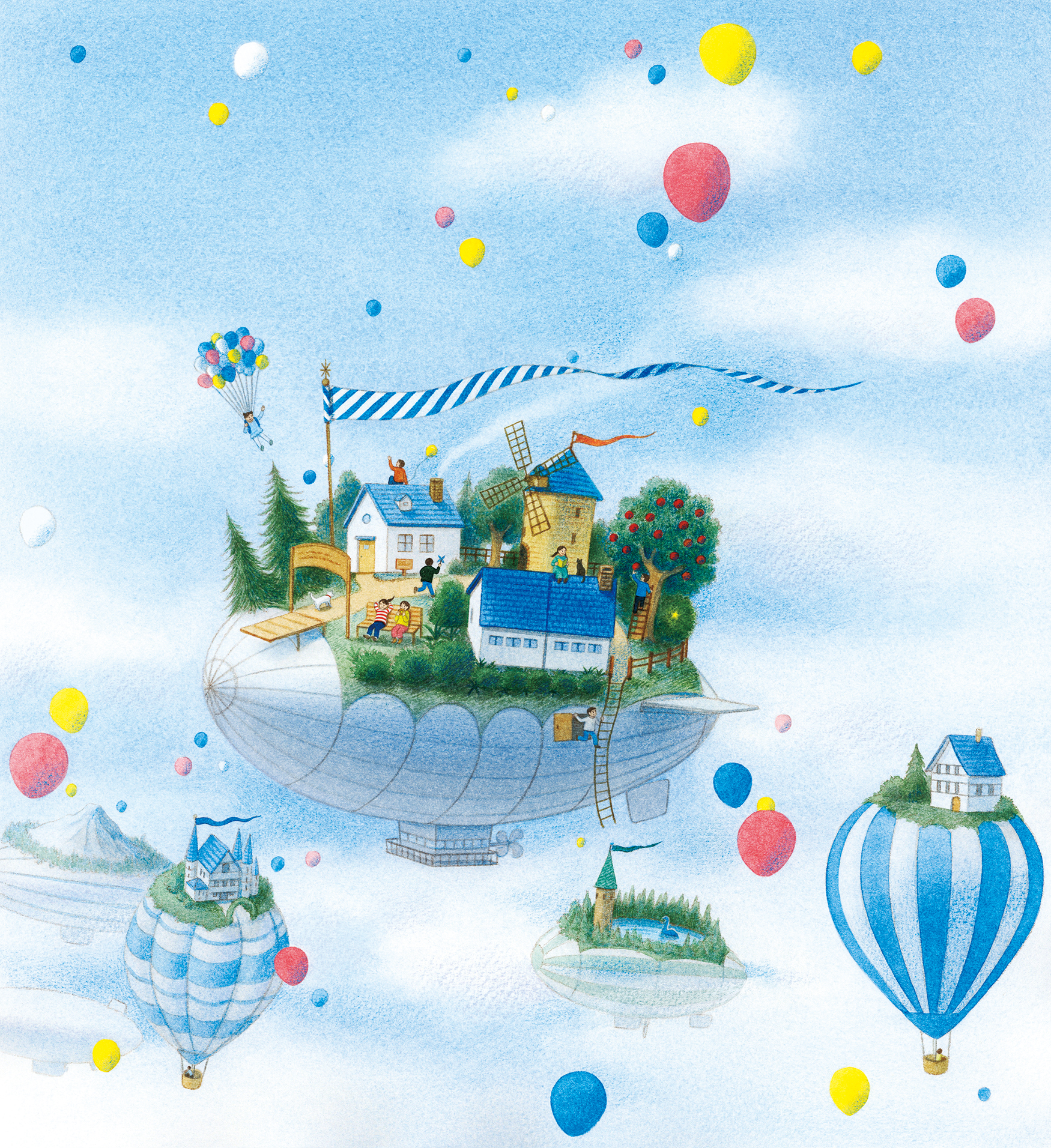 令和6年度版 小学校「国語」教科書表紙 | 嶽 まいこ / Maiko Dake