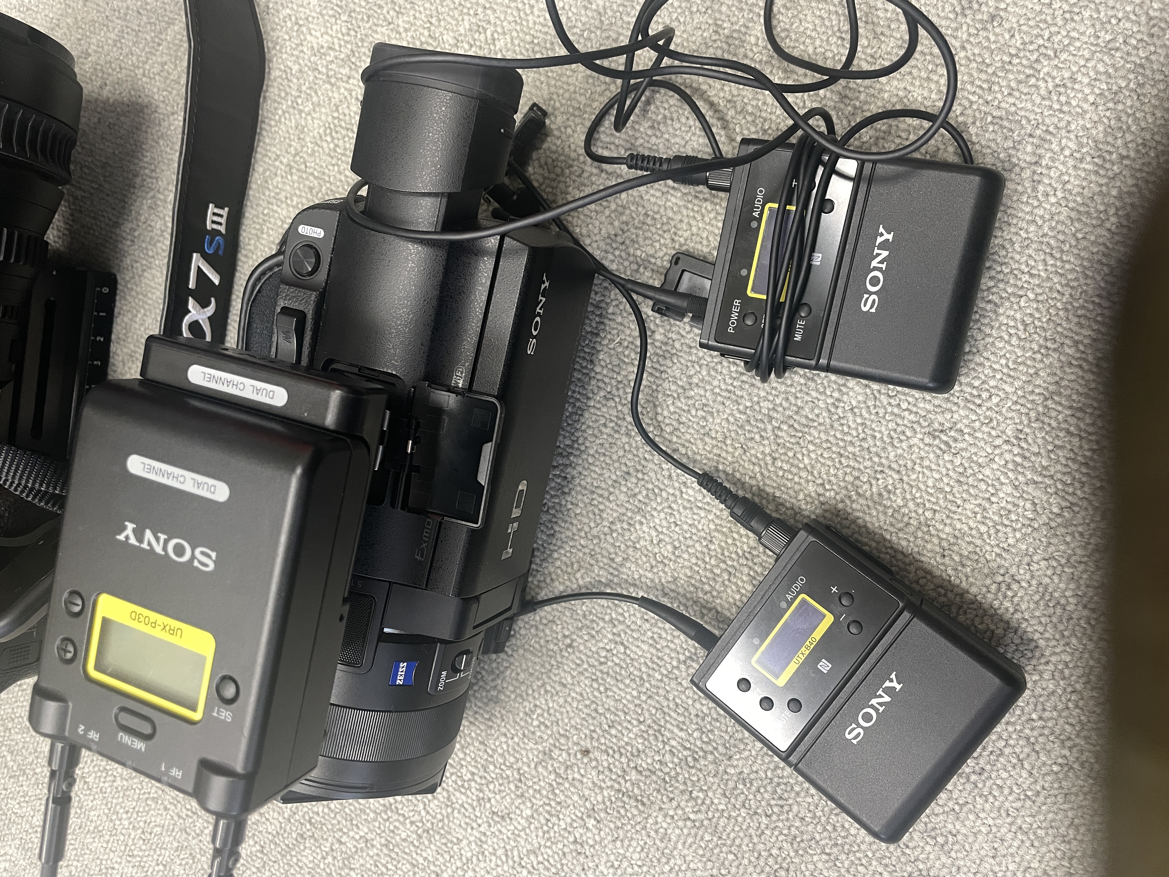 SONY UTX-B40 ボディーパックトランスミッター - 業務用撮影・映像