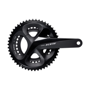 SHIMANO 105 クランクセット 2x11スピード