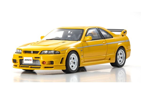 京商 ミニカー | 京商 オリジナル 1/43 ニスモ 400R (イエロー) [No