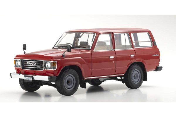 京商 ミニカー | 京商 オリジナル 1/18 トヨタ ランドクルーザー 60