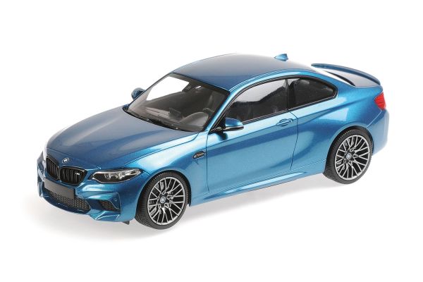 京商 ミニカー | MINICHAMPS 1/18scale BMW M2 COMPETITION - 2019