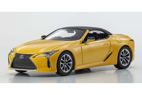 京商 ミニカー | 京商 オリジナル 1/43 レクサス LC500 コンバーチブル