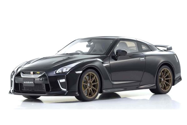 京商 ミニカー | 京商 サムライ 1/18 日産 GT-R プレミアム