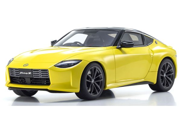 京商 ミニカー | 京商 サムライ 1/18 日産 フェアレディZ (イエロー