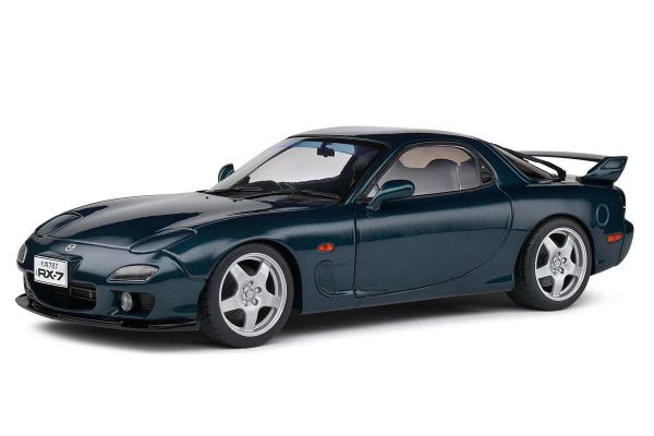 京商 ミニカー | SOLIDO 1/18 マツダ RX-7 FD3S 1994 (ブルー) [No