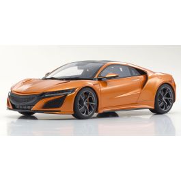 SAMURAI 1/18scale Honda NSX (orange) [No.KSR18023P] - KYOSHO minicar