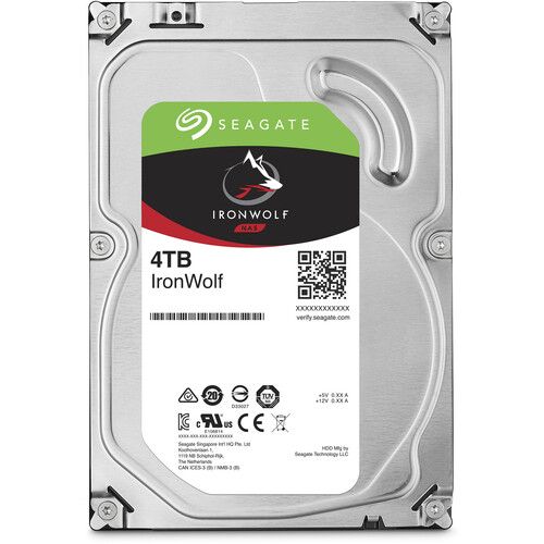 Seagate IronWolf 4TB SATA HDD