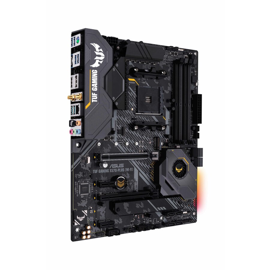 TUF GAMING X570-PLUS (WI-FI) Desktop Motherboard - AMD X570