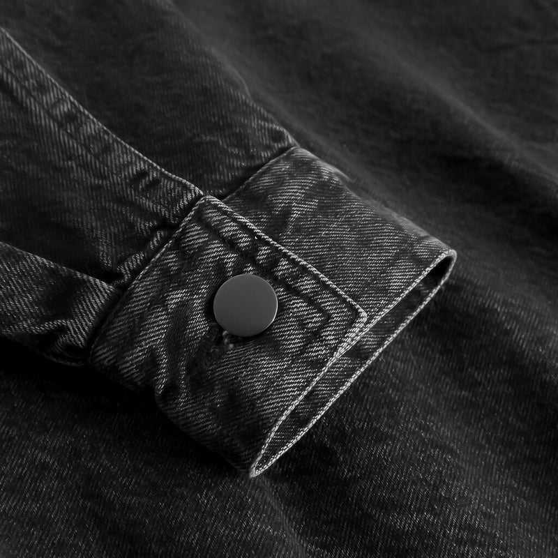 Susan denim jacket / 100084 - Black – DEPECHE