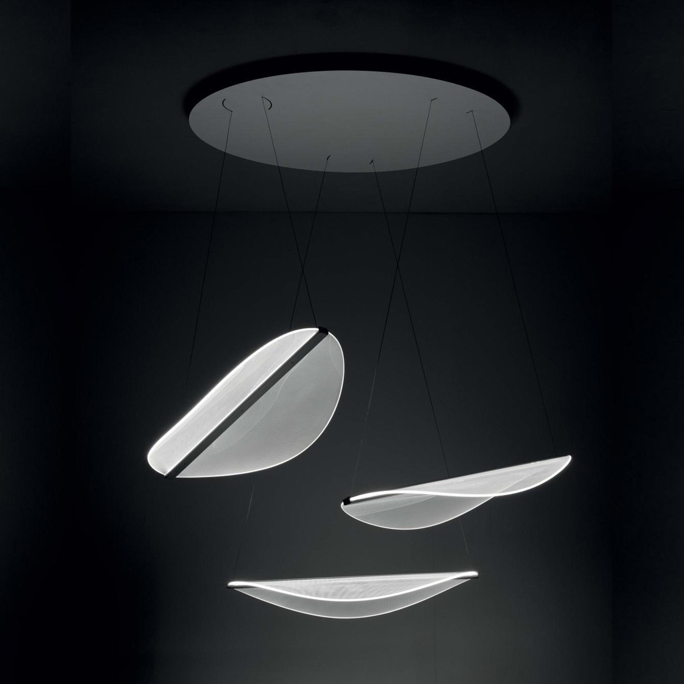 Suspension Lamp DIPHY 3 Modules by Mirco Crosatto for Stilnovo