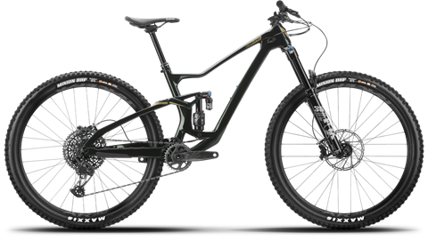 Devinci Troy Carbon & the Kobain are now offered in Green Gold
