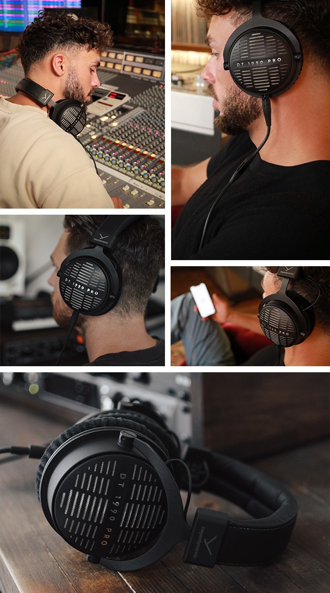 DT 1990 PRO MKII: Premium Tesla studio headphones I beyerdynamic
