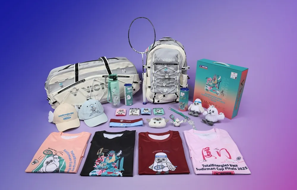 BWF Sudirman Cup Finals 2025 Merchandise Bag Charm PG6018SC25 L