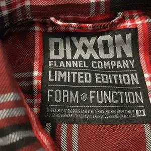 DIXXON | Shirts | Dixxon Snapon Limited Edition Flannel | Poshmark