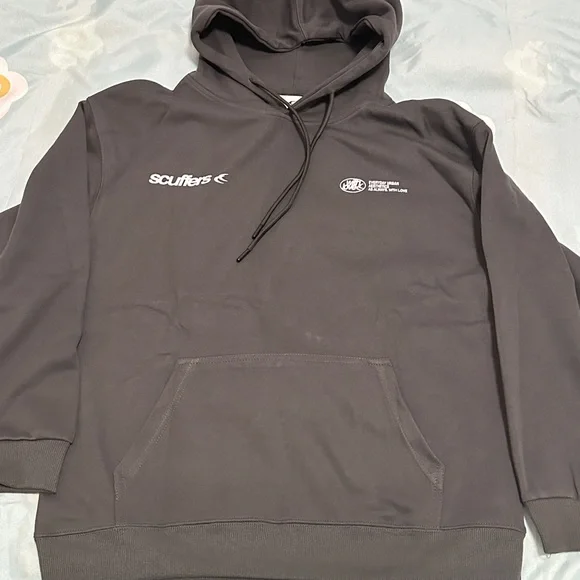 Scuffers | Tops | Scufers Gray Hoodie For Women | Poshmark