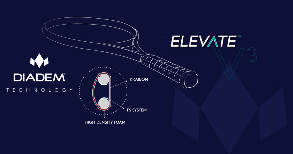 ELEVATE 98 V3 - DIADEM | テニス