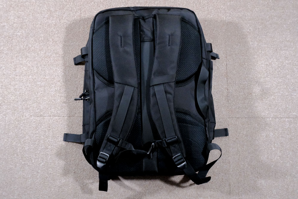 レビュー】tomtocのT66は40Lトラベルバックパック／リュックとして