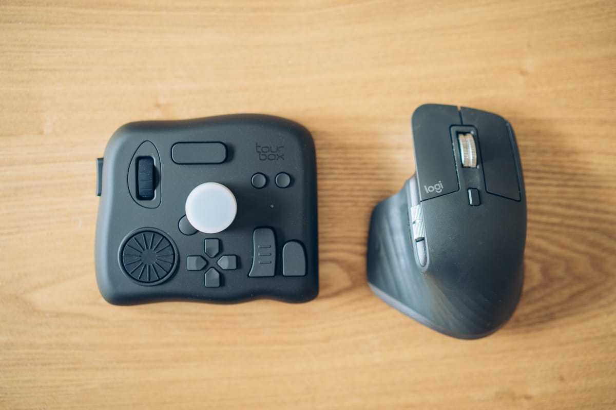 TourBox Eliteレビュー！全クリエイターにおすすめの最強左手デバイス