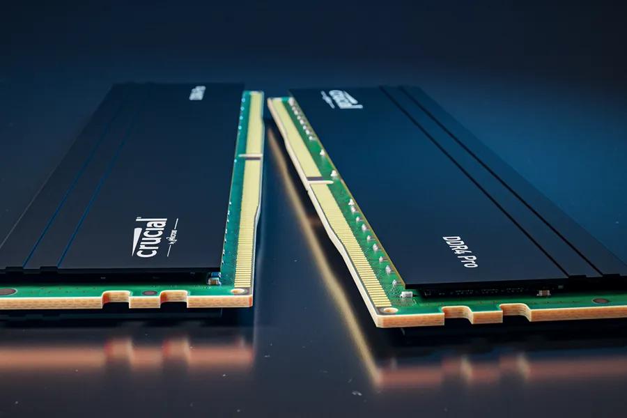 Crucial Pro 32GB (2x 16GB) DDR4 3200MHz Desktop Memory