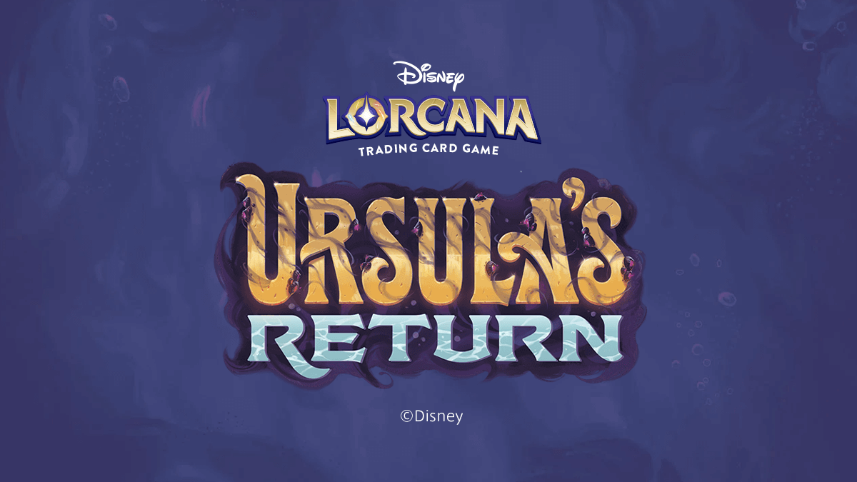 第4弾英語版【URSULA'S RETURN】収録カードリスト – ディズニーロルカ