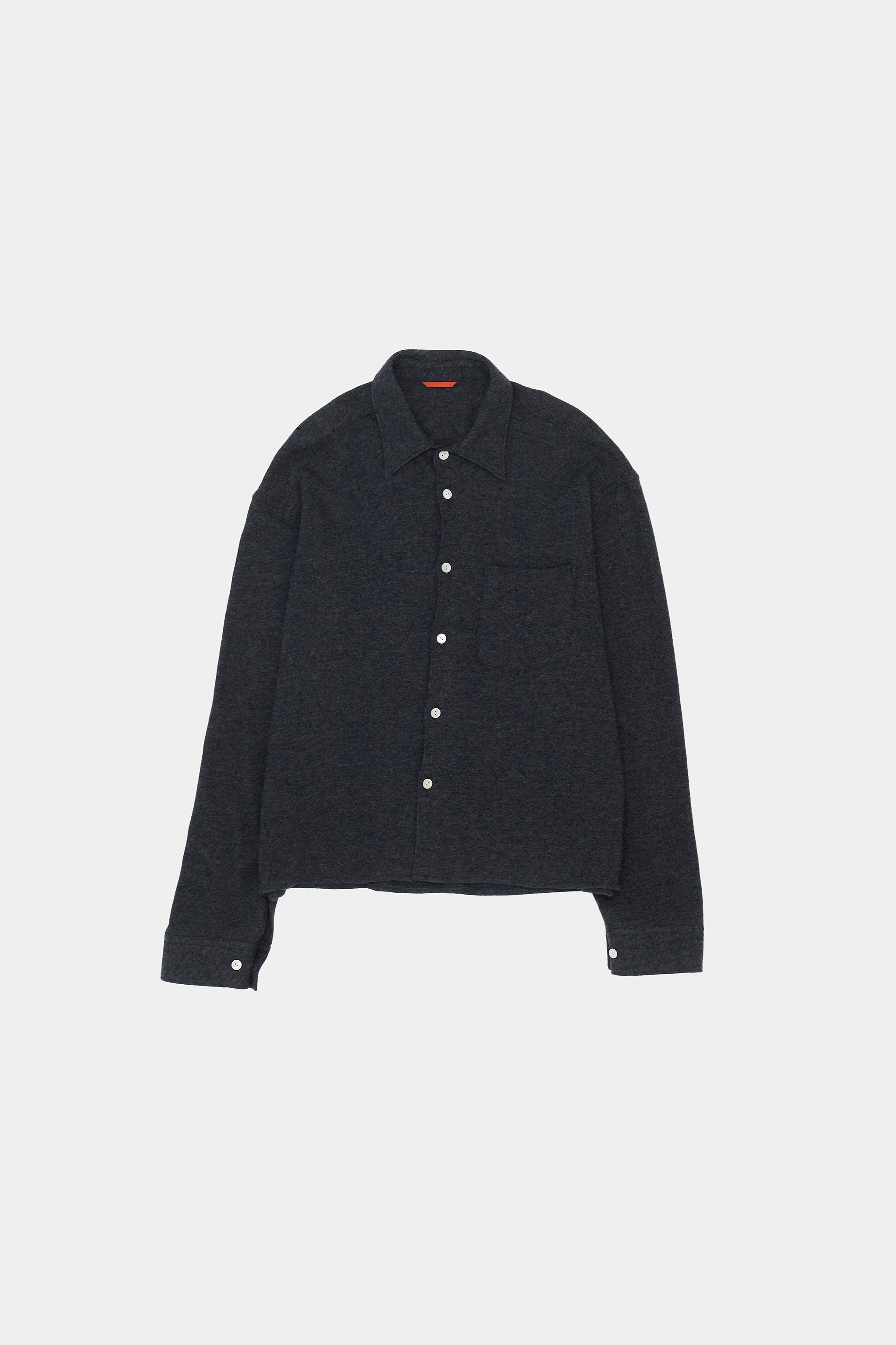 NTRUL CLASSIC KNIT SHIRT GRAY – DISSONANCE
