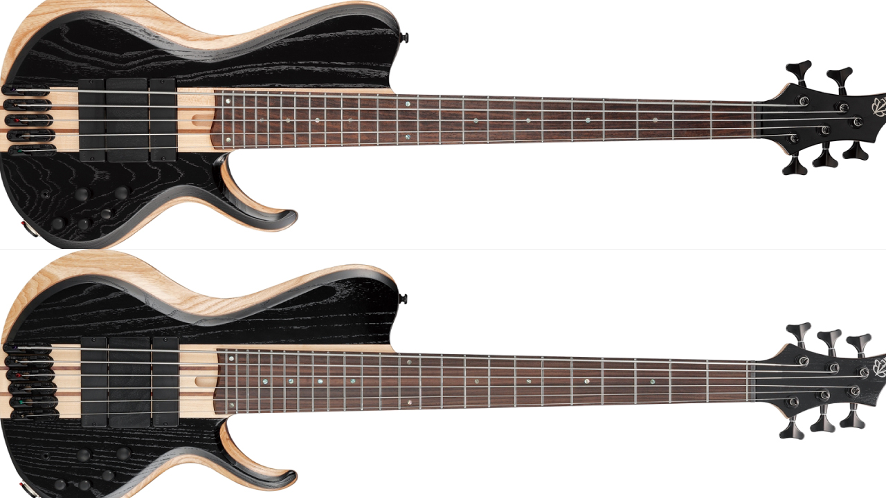 Ibanez（アイバニーズ） BTBシリーズからシングルカットの5弦モデル
