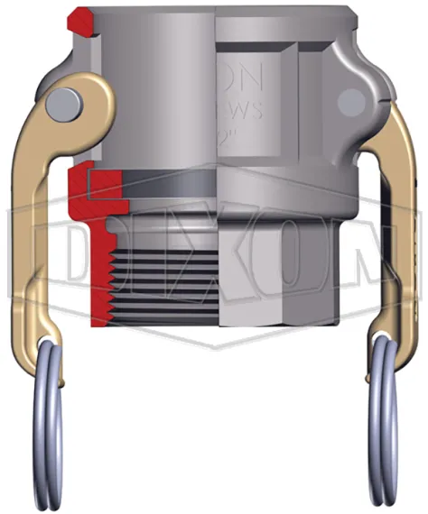 Dixon Cam & Groove Type D Coupler x Female NPT | Dixon