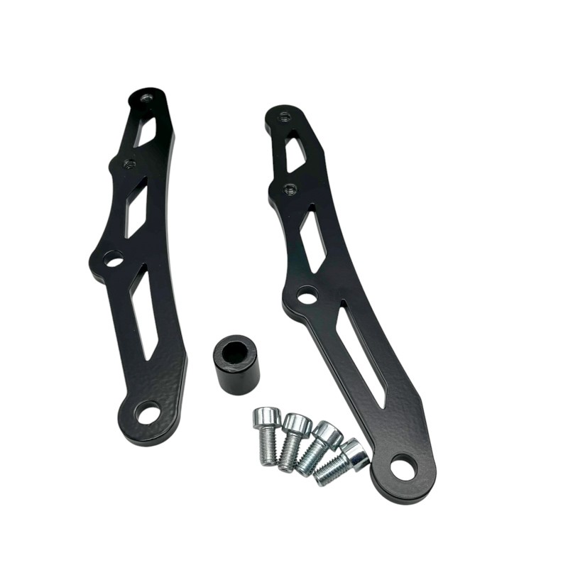 Rear Sets - Footrests Pegs Subcage Kawasaki ZX4-RR Ninja ZX400