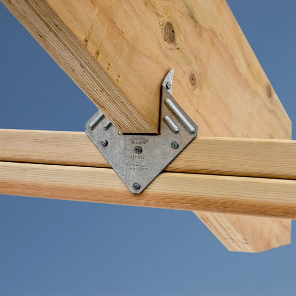 Simpson Strong-Tie H1.81Z ZMax® Hurricane Clip