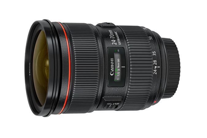 Dodd Camera - CANON 24-70mm f2.8 L II USM Lens | Professional Zoom
