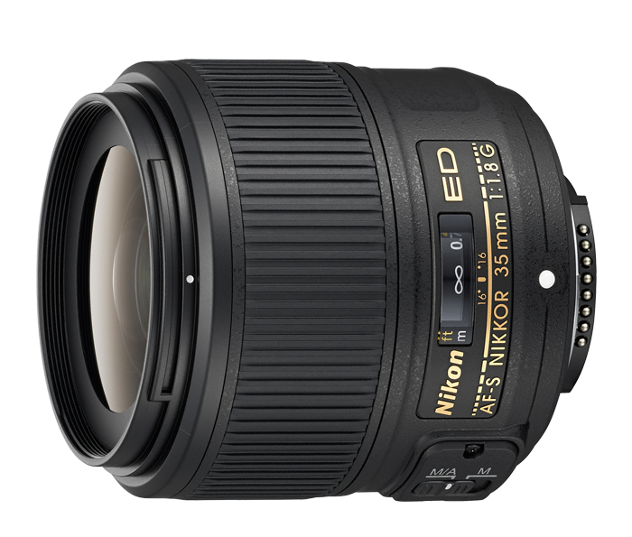 Dodd Camera - NIKON 35mm f1.8 G ED Lens FX lens | Nikon's high